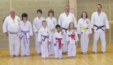 Club Grading March 2012 - UBSK Norton Radstock SKC