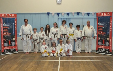 Club Grading June 2012 - UBSK Norton Radstock SKC