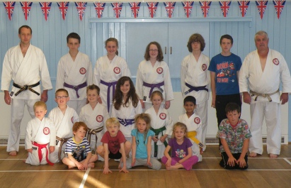 Club Grading June 2012 - UBSK Norton Radstock SKC