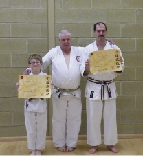 Club Grading June 2012 - UBSK Norton Radstock SKC